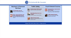 Desktop Screenshot of jaxbar.amersc.com