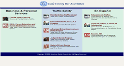 Desktop Screenshot of dade.amersc.com